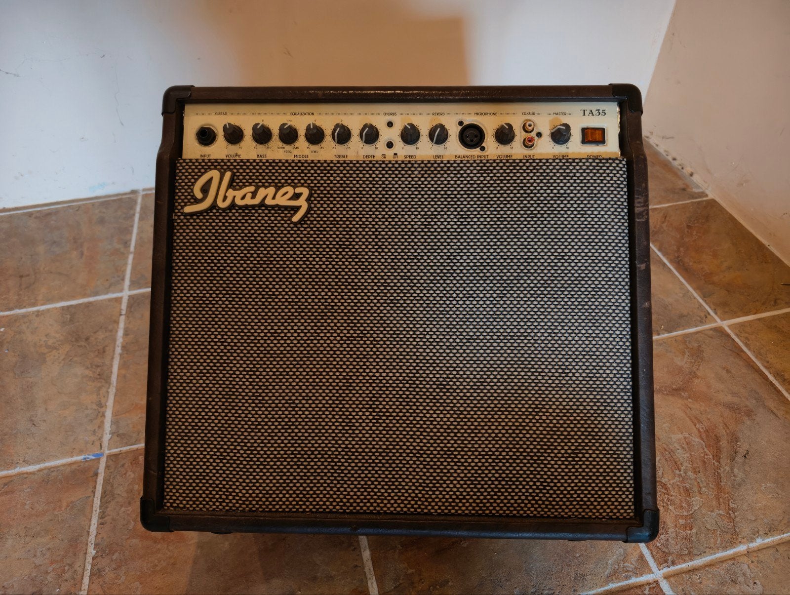 Ibanez TA35 Akoestische Gitaarversterker - Zo goed als nieuw, Ophalen of Verzenden, Zo goed als nieuw, Gitaar, Minder dan 50 watt