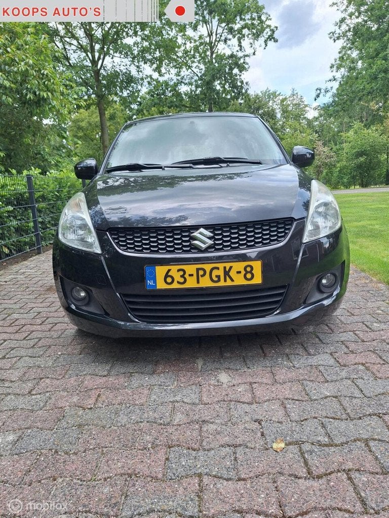 Suzuki Swift 1.2 Exclusive, Auto's, Suzuki, Voorwielaandrijving, Gebruikt, 400 kg, Origineel Nederlands