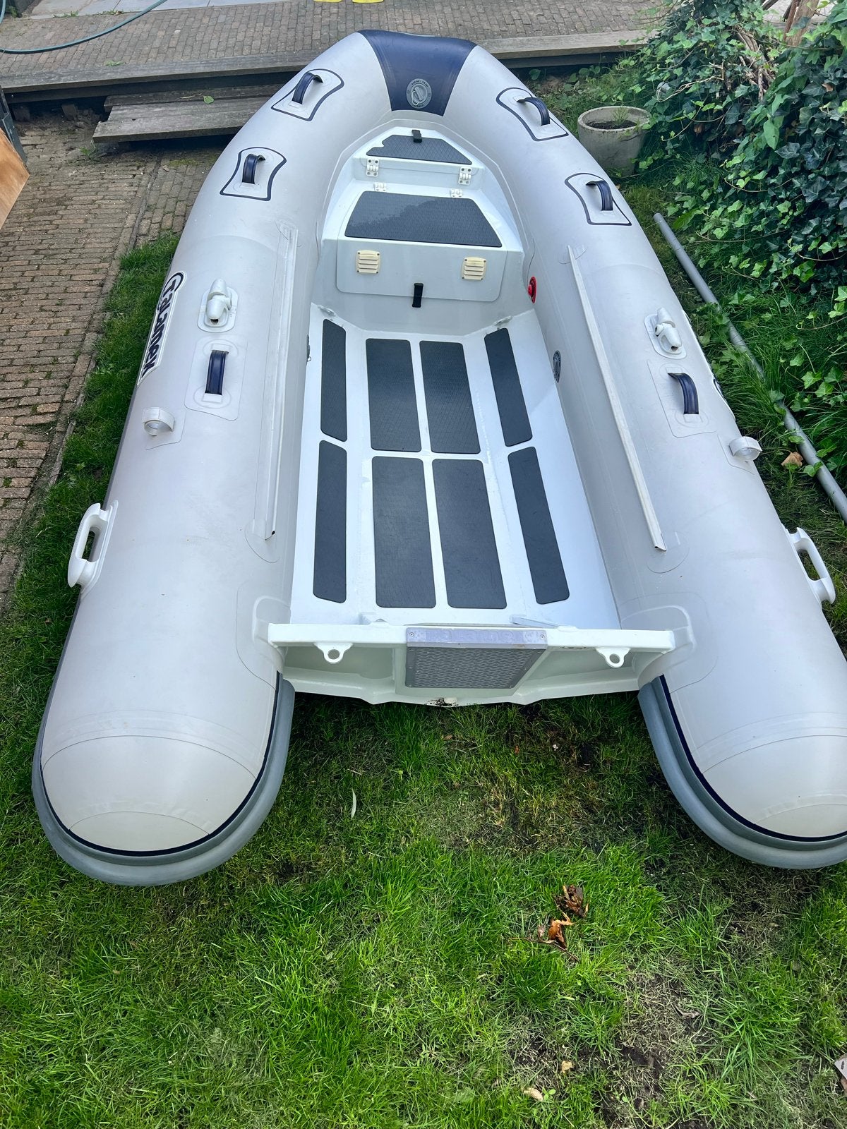 Talamex Silverline 310 Rubberboot erg netjes