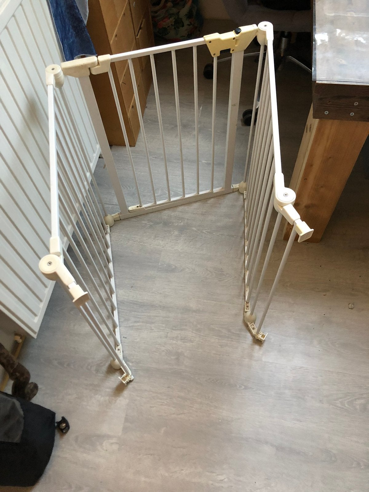 Extra lang hekje, Ophalen, Zo goed als nieuw, Metaal of IJzer, 115 cm of meer