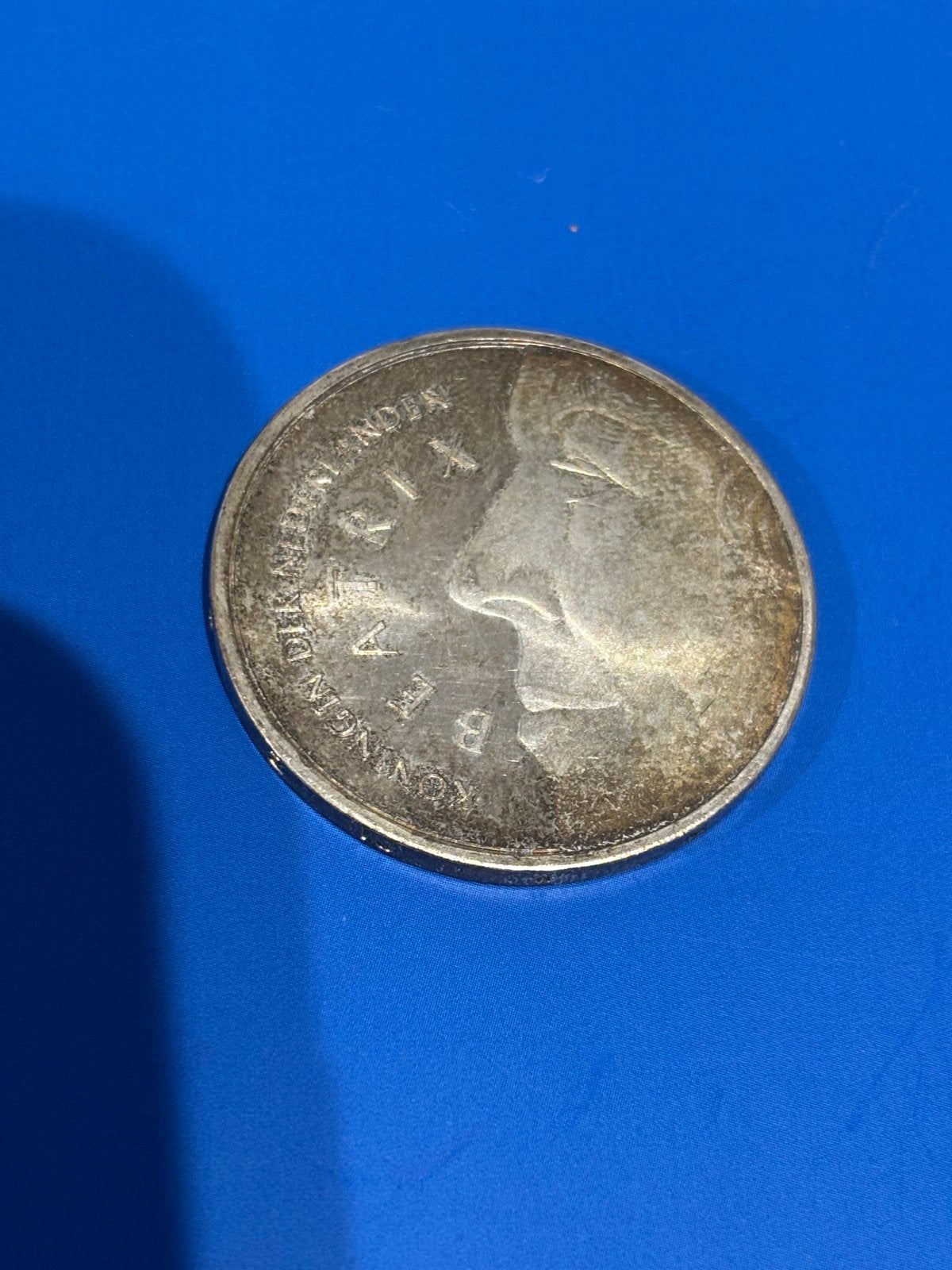 Beatrix Claus 1966-1991 50 gulden munt, Postzegels en Munten, Koningin Beatrix, Zilver, Ophalen of Verzenden, Losse munt