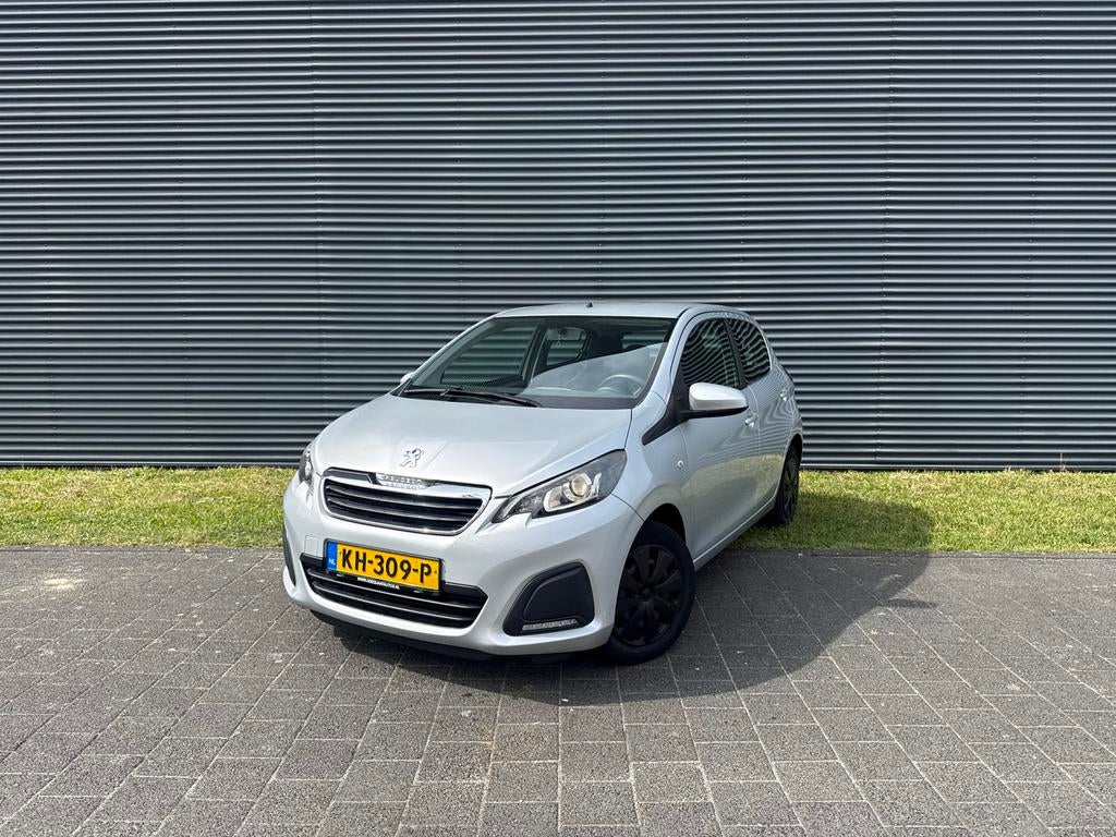 Peugeot 108 1.0 12V E-vti 51KW 5DR 2014 Grijs|NW KOPPELING, Voorwielaandrijving, 31 €/maand, 4 stoelen, Handgeschakeld