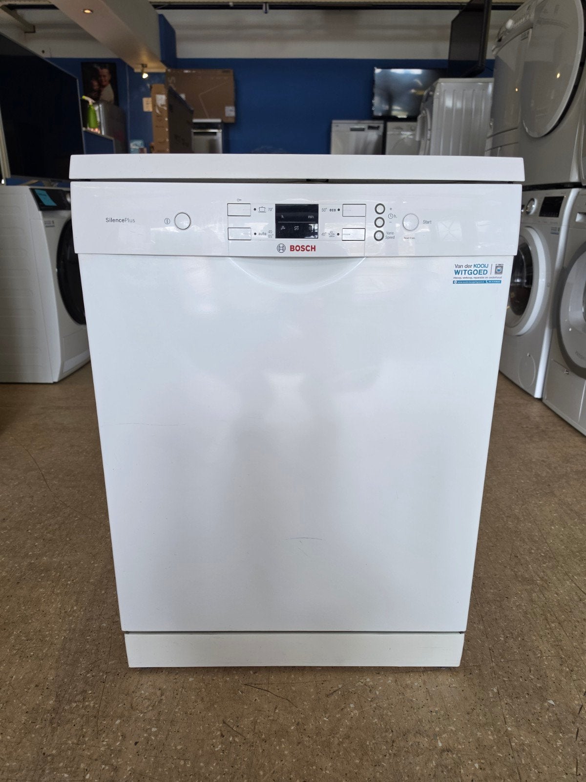 Bosch Silence Plus vrijstaande vaatwasser | A+ | Garantie ✅️, Jirnsum, 60 cm of meer, Energieklasse A of zuiniger, Zo goed als nieuw