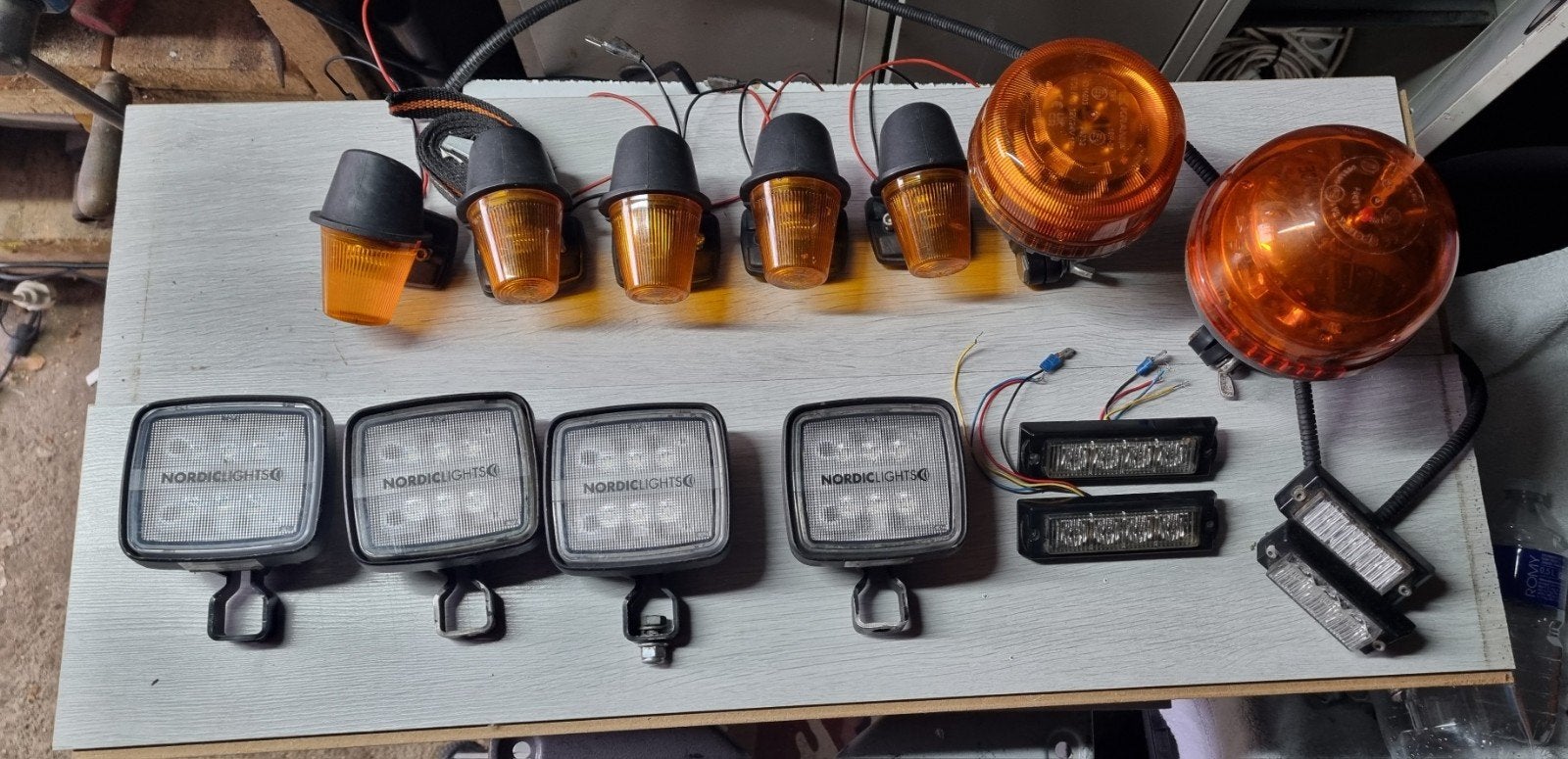 tractor verlichting, Ophalen of Verzenden, Gebruikt