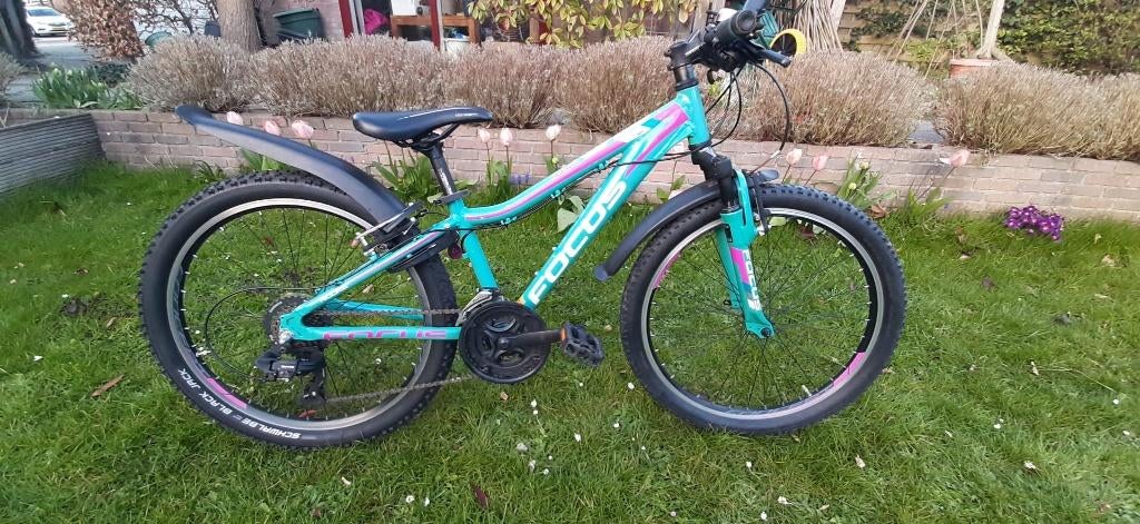 Kinder mountainbike, Ophalen, Gebruikt, 20 inch of meer, Overige merken
