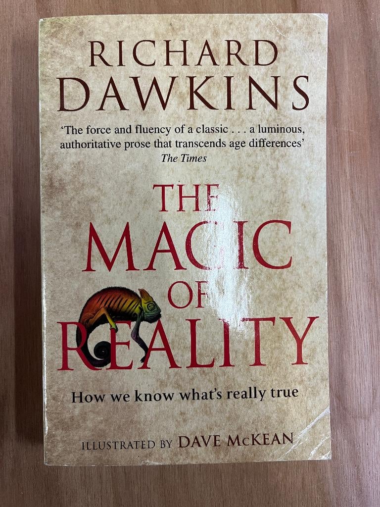 boek:  The magic of reality, Richard Dawkins, Boeken, Ophalen of Verzenden, Zo goed als nieuw, Richard Dawkins, Europa overig