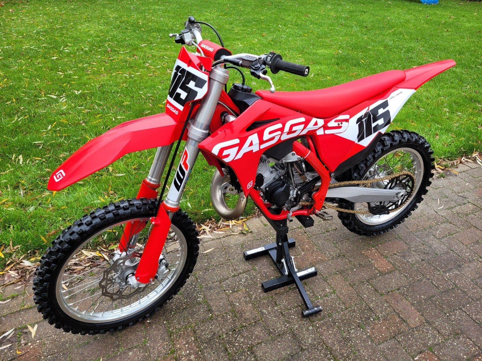 Gasgas mc125 2022, Bedrijf, Crossmotor, 125 cc