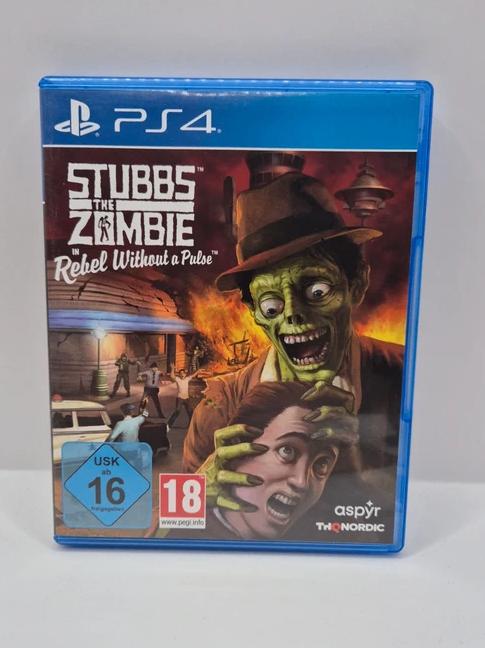 Stubbs the Zombie in Rebel Without a Pulse PS4, Spelcomputers en Games, Games | Sony PlayStation 4, Avontuur en Actie, Sony City 1-7-1 Konan, Minato-ku Tokyo 108-0075 Japan, support@playstation.com,