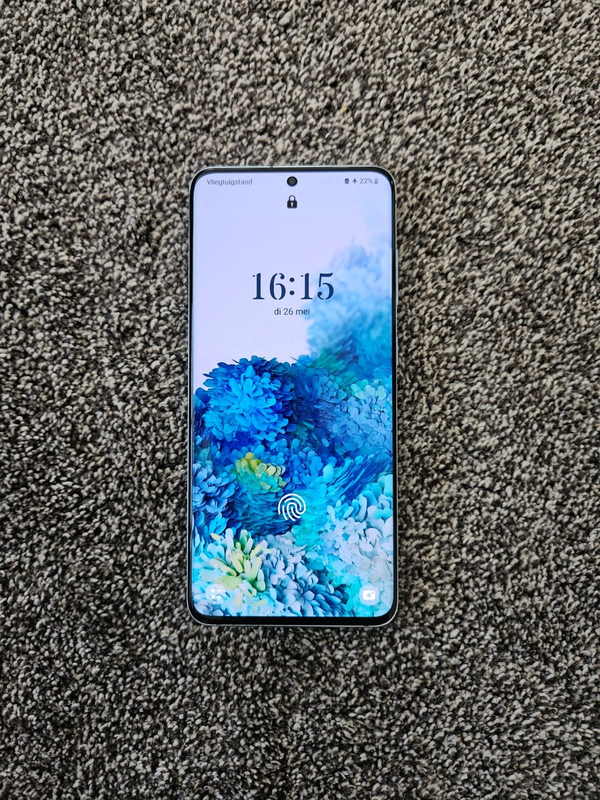 Samsung S20 4G Blauw 128GB, Samsung, Gebruikt, Galaxy S20, Blauw