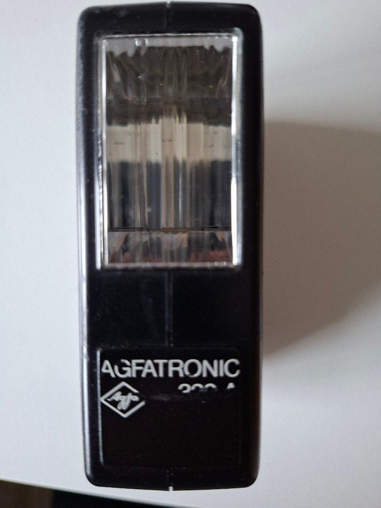 Agfamatic 2008 Sensor camera met Agfatronic 200 A flitser, Ophalen of Verzenden, Gebruikt, Compact, Overige Merken