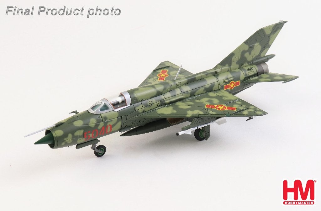 MiG-21PFM 921st Regiment Sao Do Hobby Master HA0004, Verzamelen, Nieuw, Ophalen of Verzenden, Military-Models VJ Mendelssohnstraße 29 info@military-models-vj.de
