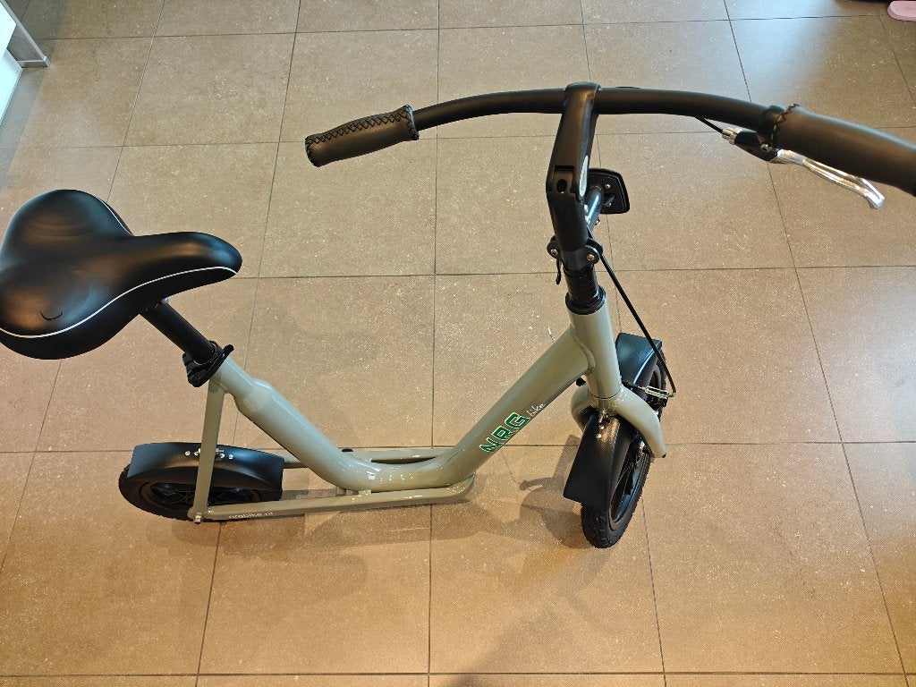 NRGbike loopfiets voor volwassenen., Ophalen, Zo goed als nieuw