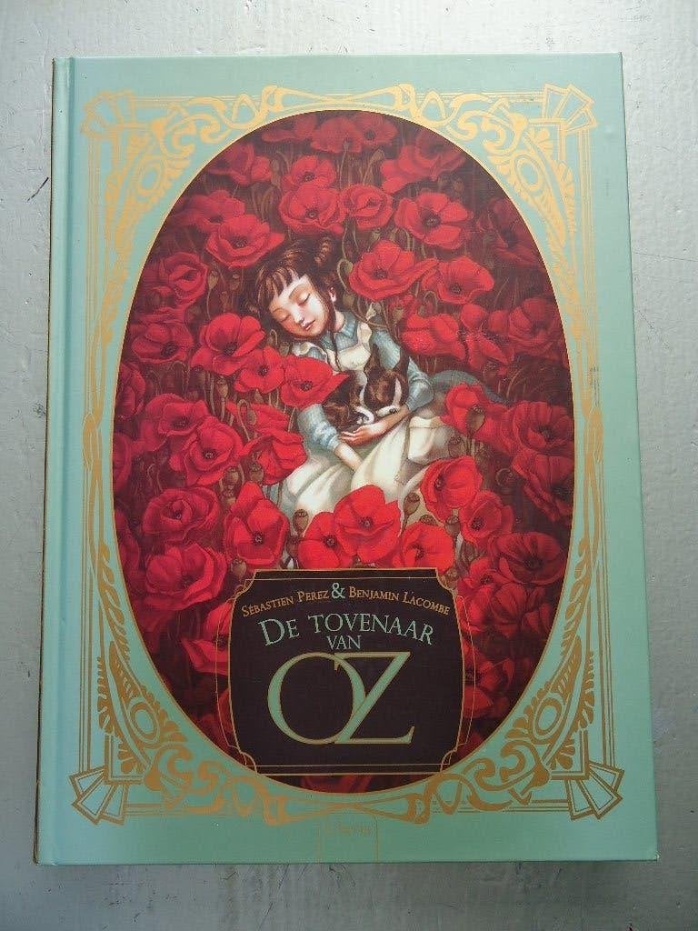 De Tovenaar van Oz - Sébastien Perez & Benjamin Lacombe, Sébastien Perez & Benjamin Lacombe, Ophalen of Verzenden, Zo goed als nieuw