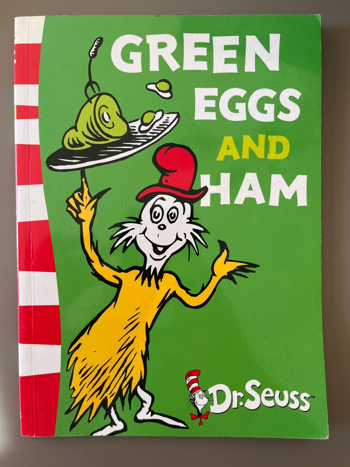 Dr. Seuss - Green Eggs and Ham (Kinderboek), Ophalen of Verzenden, Zo goed als nieuw, 2 tot 3 jaar