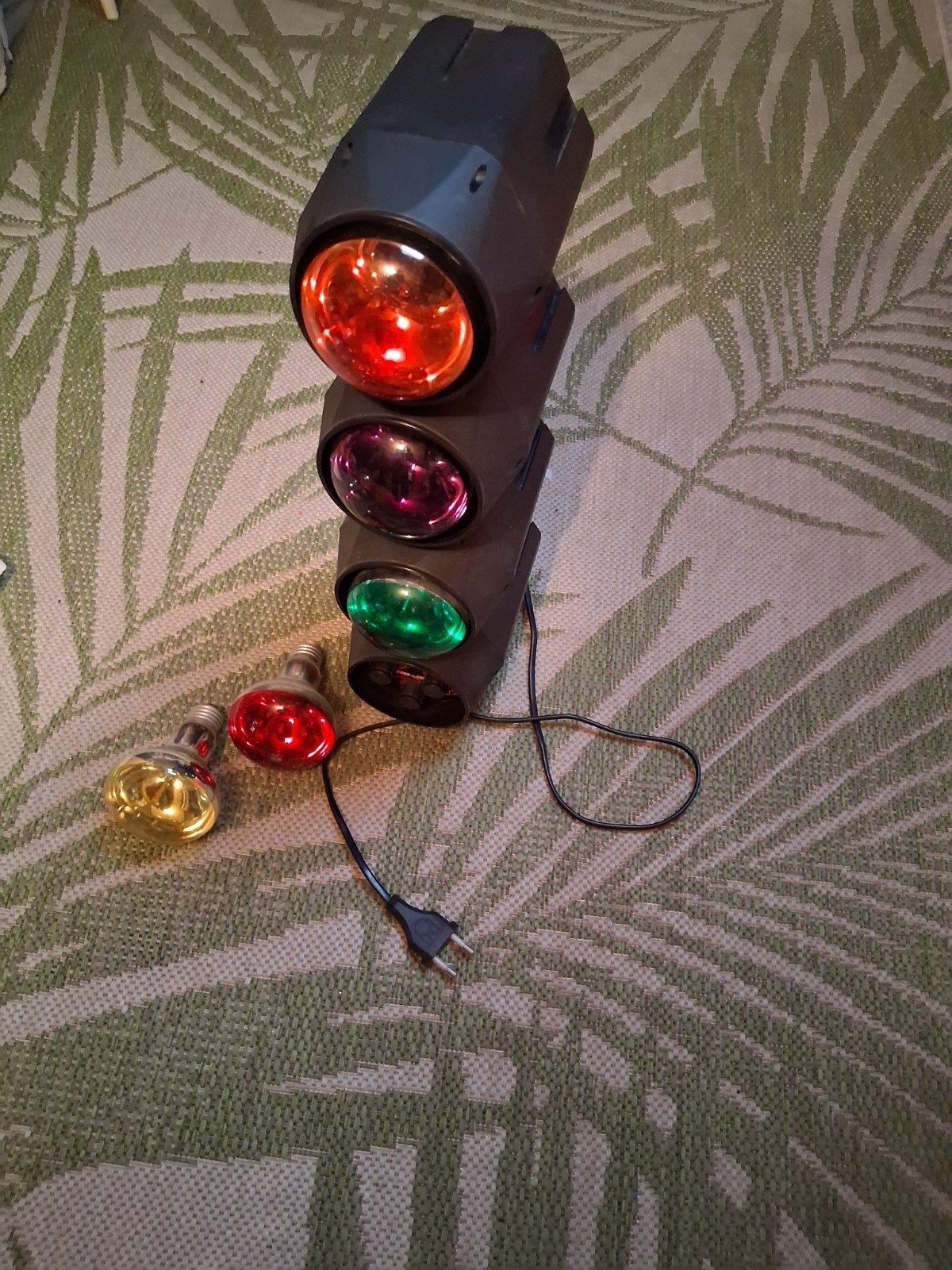 Disco lampen van S.T.I, Muziek en Instrumenten, Licht en Laser, Ophalen, Zo goed als nieuw, Licht, Geluidgestuurd