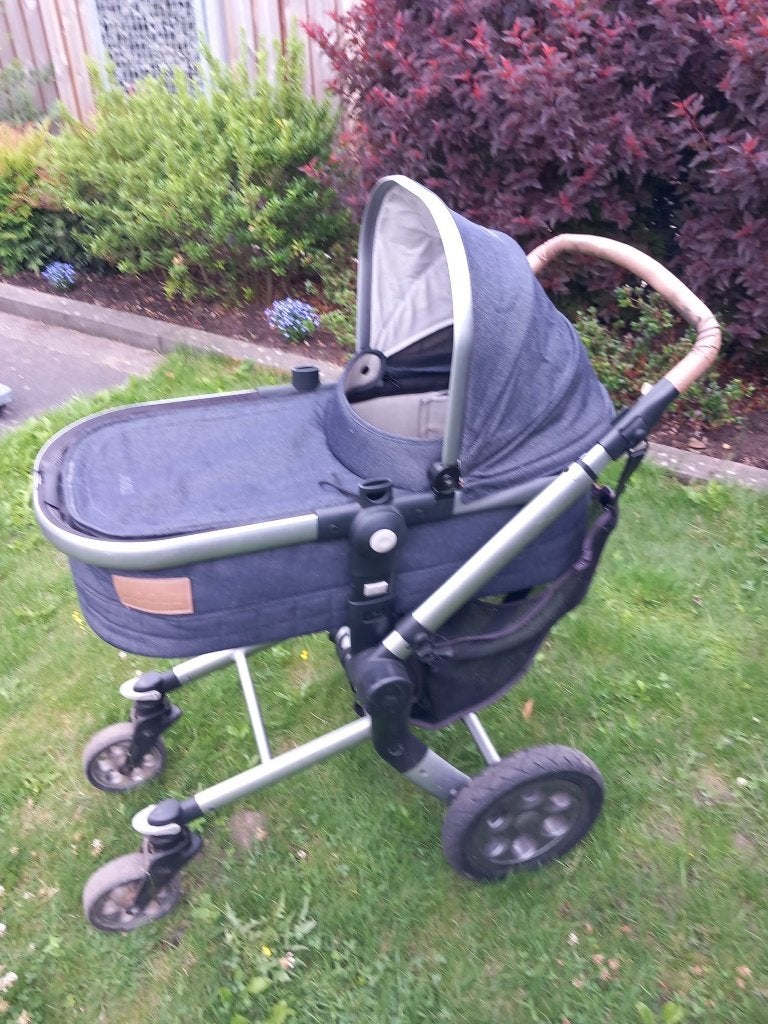 Joolz combi kinderwagen, Zo goed als nieuw, Combiwagen, Verstelbare duwstang, Ophalen