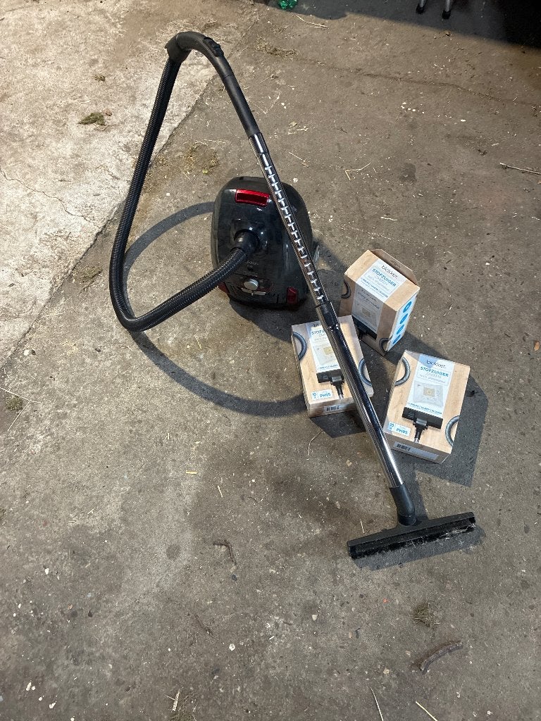 Stofzuiger, Overige merken, Overige typen, Zo goed als nieuw, Minder dan 1200 watt