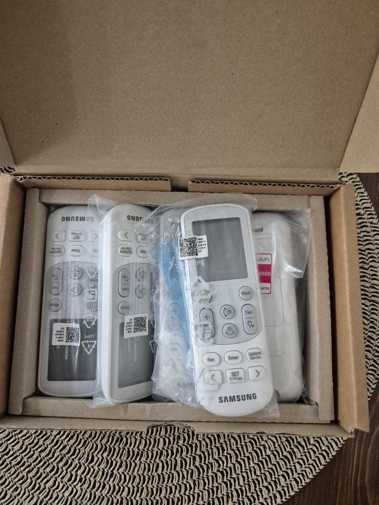 5x Samsung airco afstandsbediening, Ophalen of Verzenden, Nieuw, Origineel