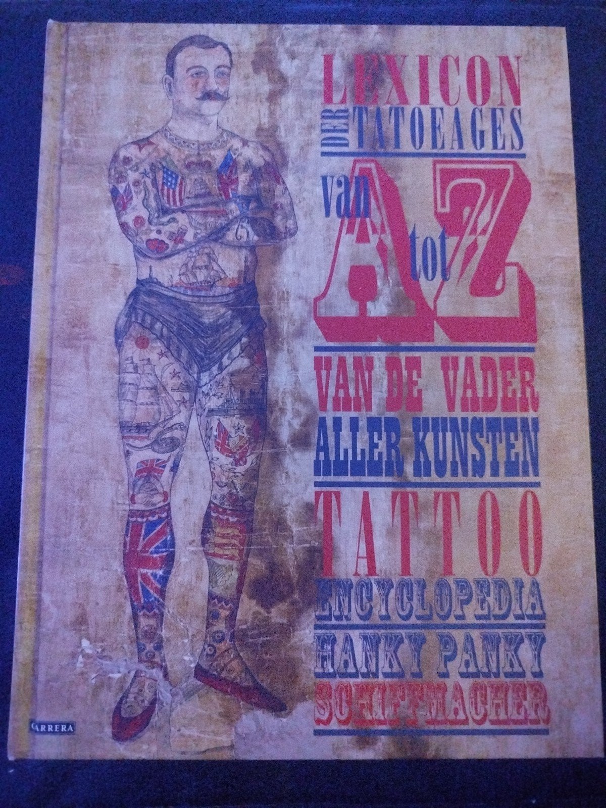LEXICON DER TATOEAGES HARDCOVER HENK SCHIFFMACHER, Breien en Haken, Ophalen of Verzenden, Zo goed als nieuw, Henk Schiffmacher