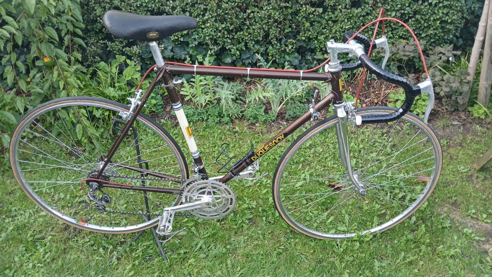 Duquesnoy France, Fietsen en Brommers, 55 tot 59 cm, Ophalen, Velgrem, Jaren '60 of nieuwer