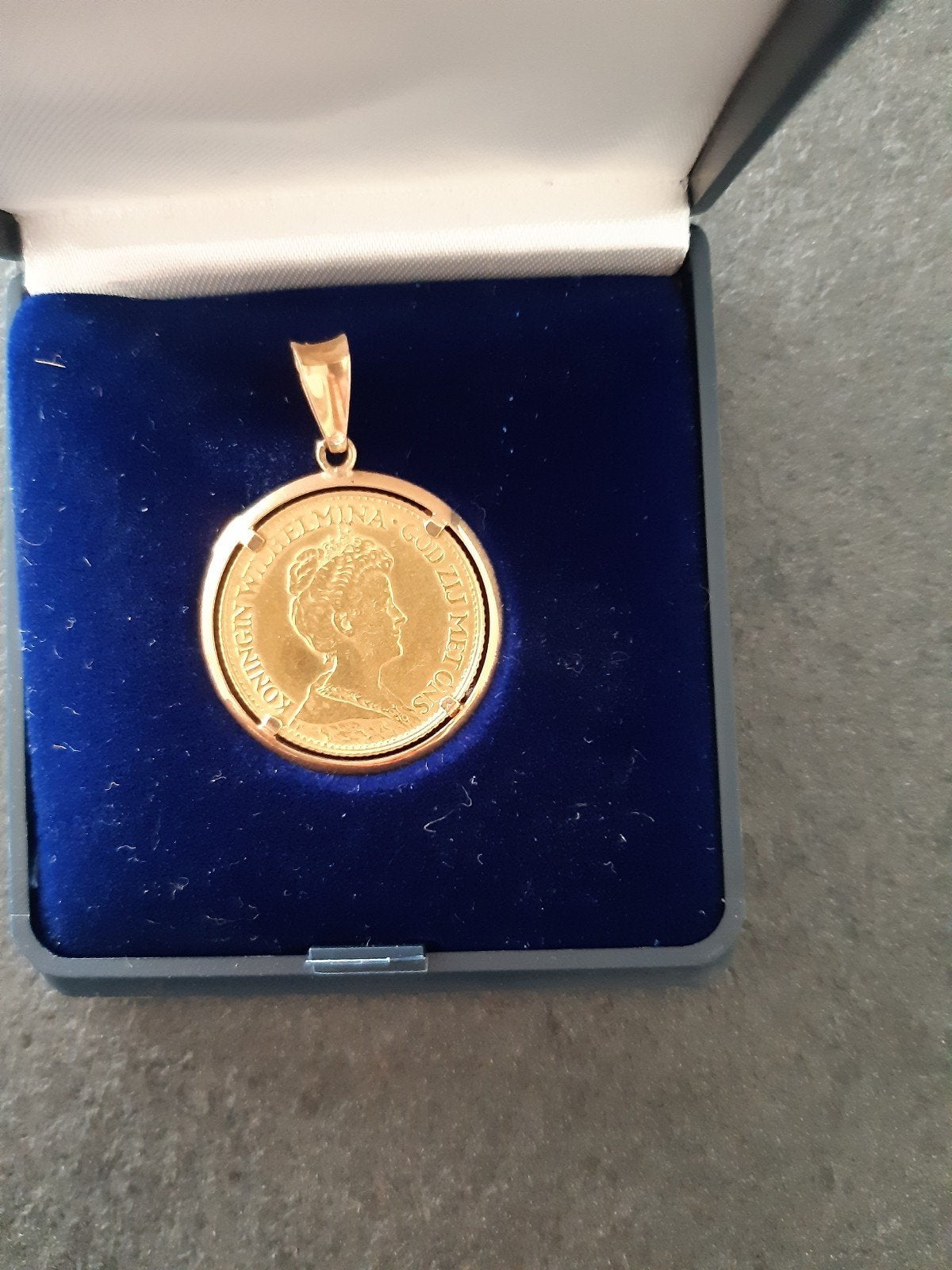 Gouden tientje 1917, Postzegels en Munten, Ophalen, Goud, Koningin Wilhelmina, Losse munt
