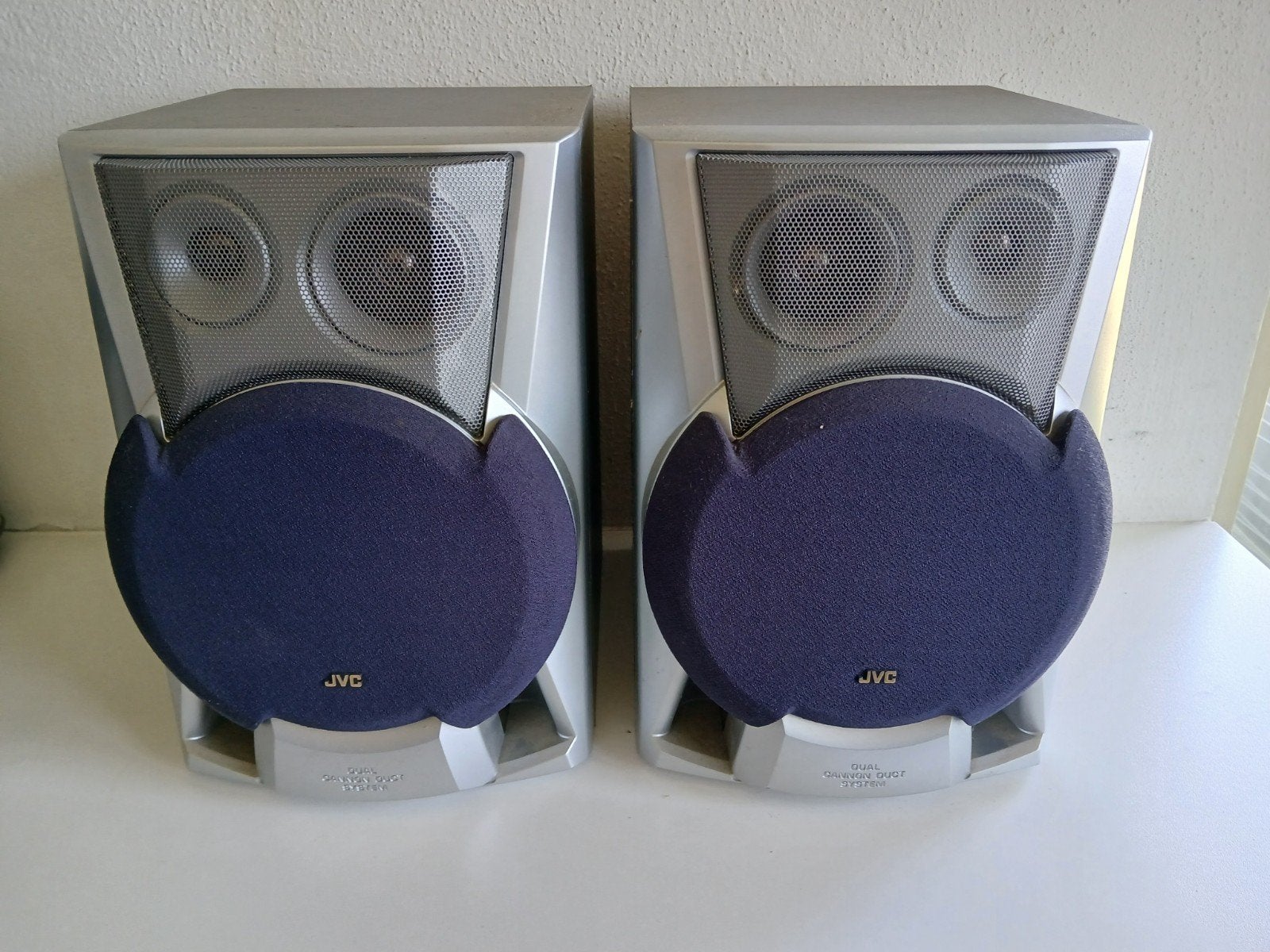 JVC SP-MXJ77 Speaker Systeem - 120 Watt