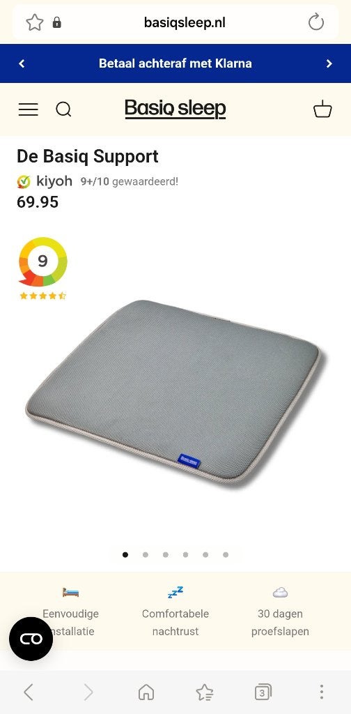 Matras ondersteuner, Huis en Inrichting, Ophalen, Zo goed als nieuw, Eenpersoons