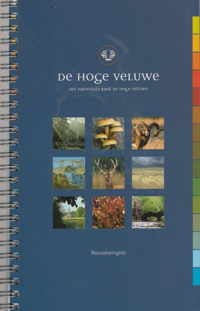 De Hoge Veluwe - bezoekersgids, Overige merken, Fiets- of Wandelgids, Ophalen of Verzenden, Zo goed als nieuw
