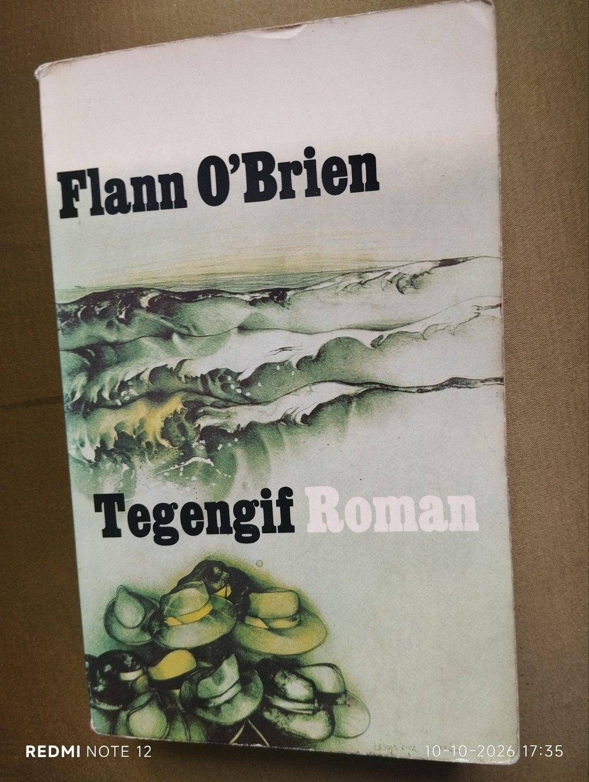 Flann O'Brien- tegengif, Ophalen of Verzenden