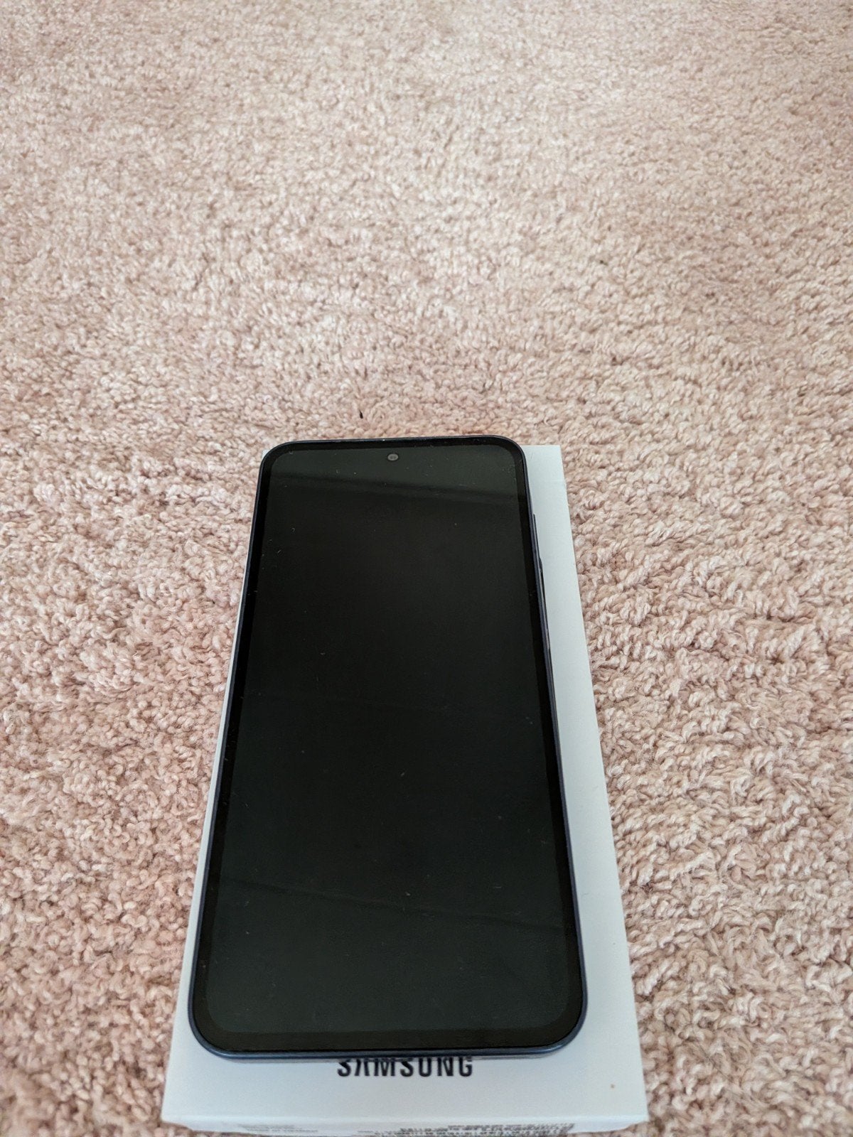 Samsung Galaxy A35 5G 128GB Awesome Navy, Ophalen, Blauw, Touchscreen, Zo goed als nieuw