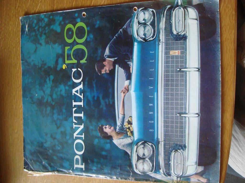 Pontiac 1958, Ophalen of Verzenden, Zo goed als nieuw