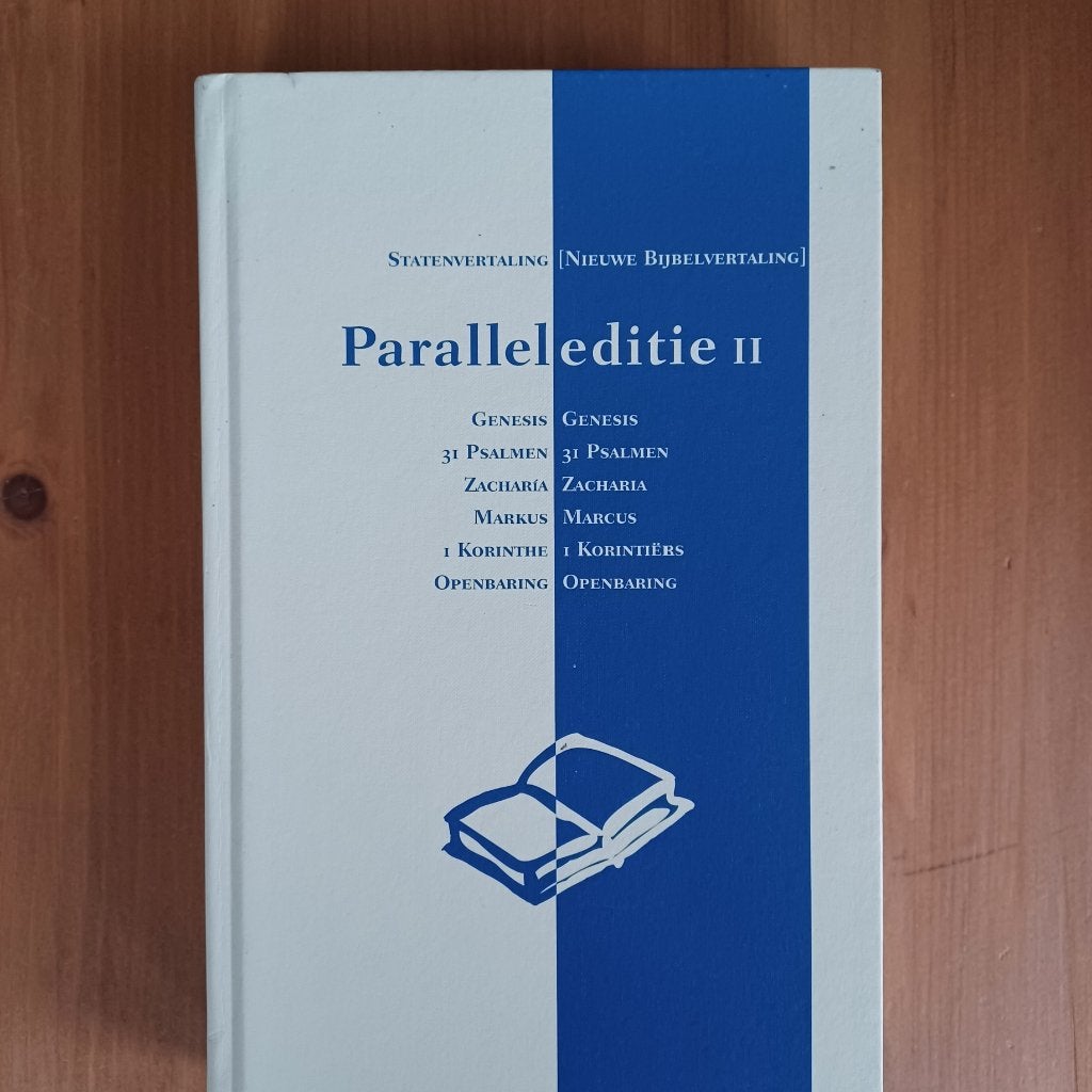 Paralleleditie II - Statenvertaling / Nieuwe Bijbelvertaling, Gelezen, Ophalen of Verzenden, Christendom | Protestants, Diverse auteurs