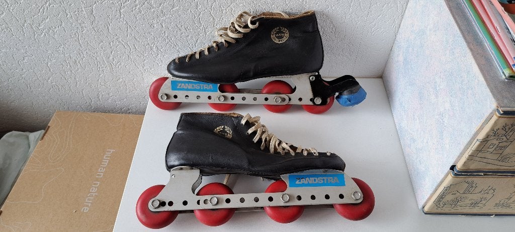 Zandstra Balangrud Wing Skeelers - Maat 45, Gebruikt, Dames, Inline skates 4 wielen, Ophalen