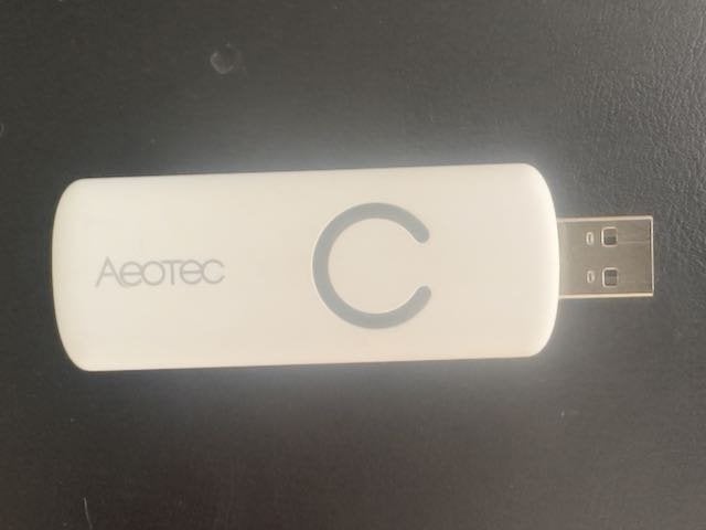 Aeotec Z-Wave Gen-5 Stick, Ophalen of Verzenden, Gebruikt