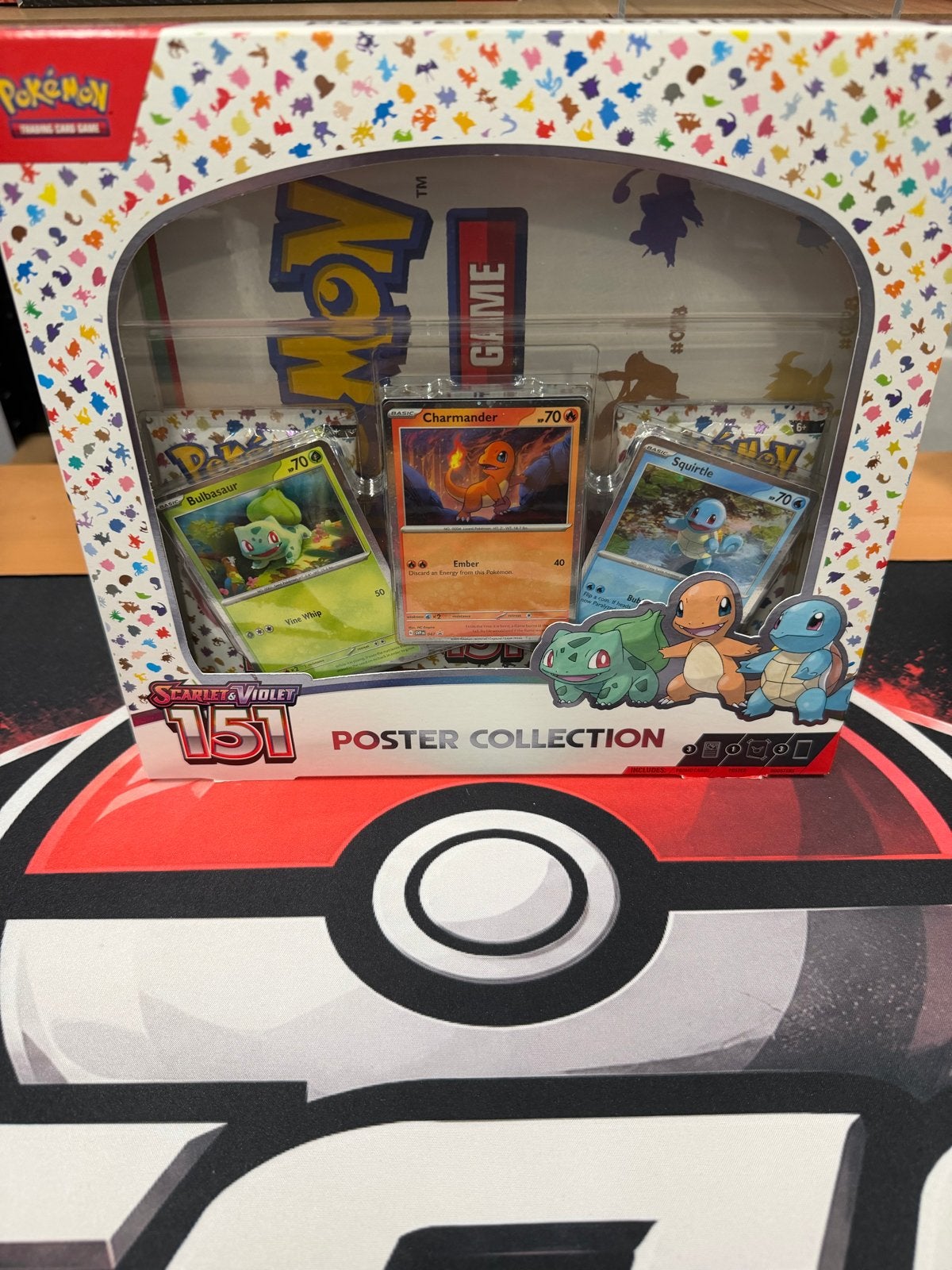 Pokémon Scarlet & Violet 151 Poster Collection, Ophalen of Verzenden, Nieuw, Overige typen