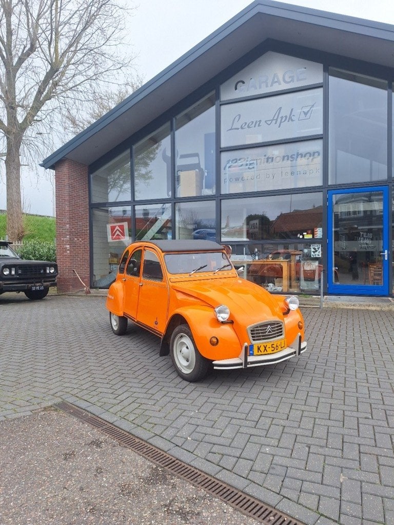Citroen 2CV Elektrische Citroën 2CV 'Eend' (1984) – 5.541, Auto's, Citroën, Bedrijf, 2CV, Elektrisch, Sedan, Handgeschakeld, Origineel Nederlands
