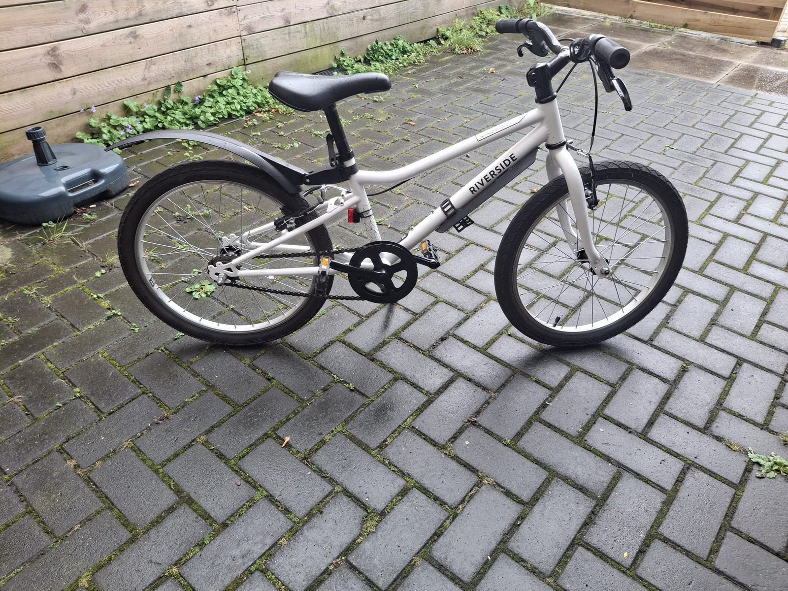 20 inch Mountainbike kinderfiets, Ophalen of Verzenden, Zo goed als nieuw, 20 inch of meer