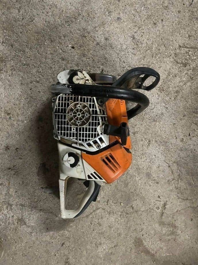 STIHL MS 500i – gebruikt, Ophalen of Verzenden, Gebruikt, Overige soorten, Stihl