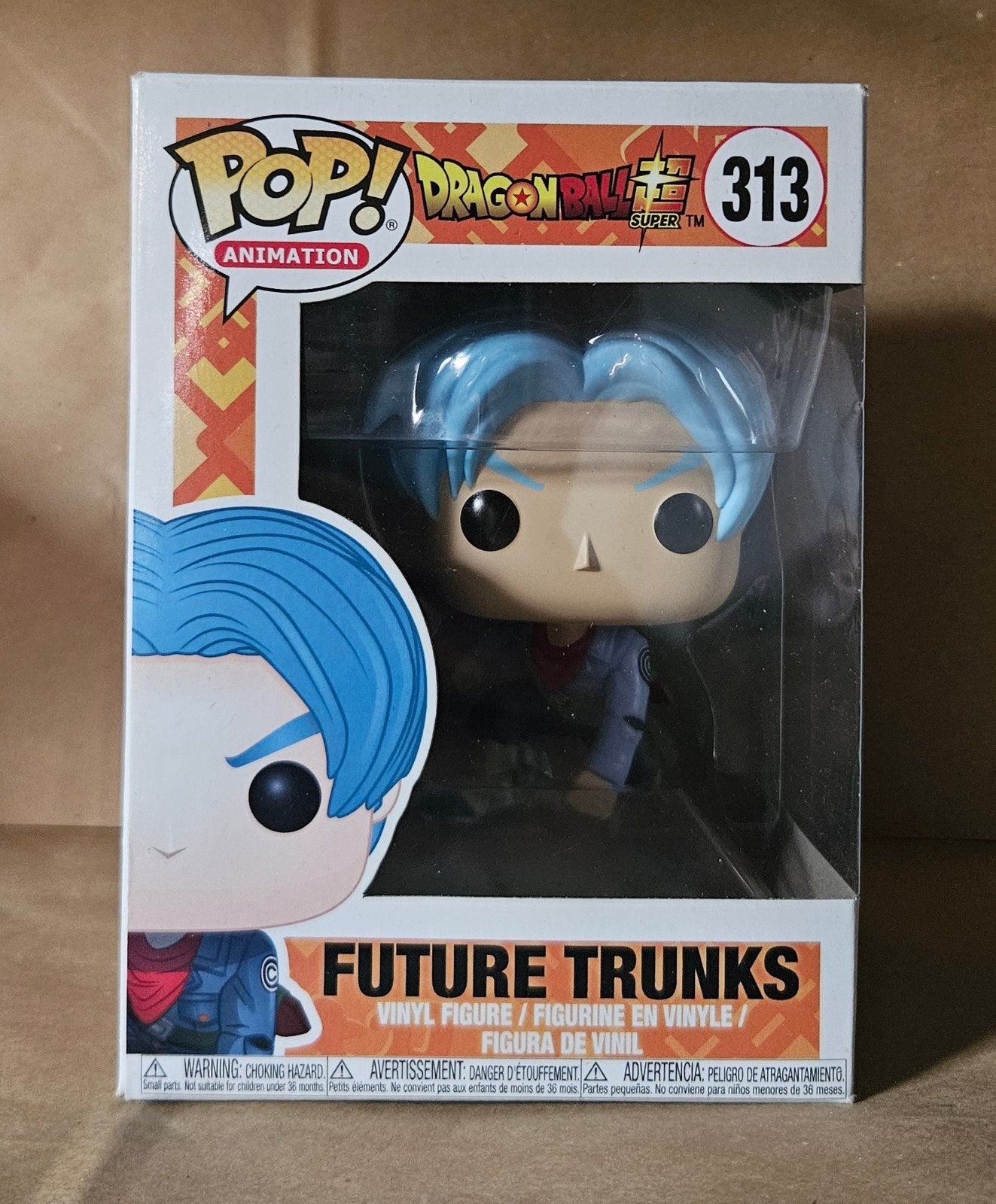 Funko Pop! Dragon Ball Super - Future Trunks #313, Verzamelen, Ophalen of Verzenden, Gebruikt