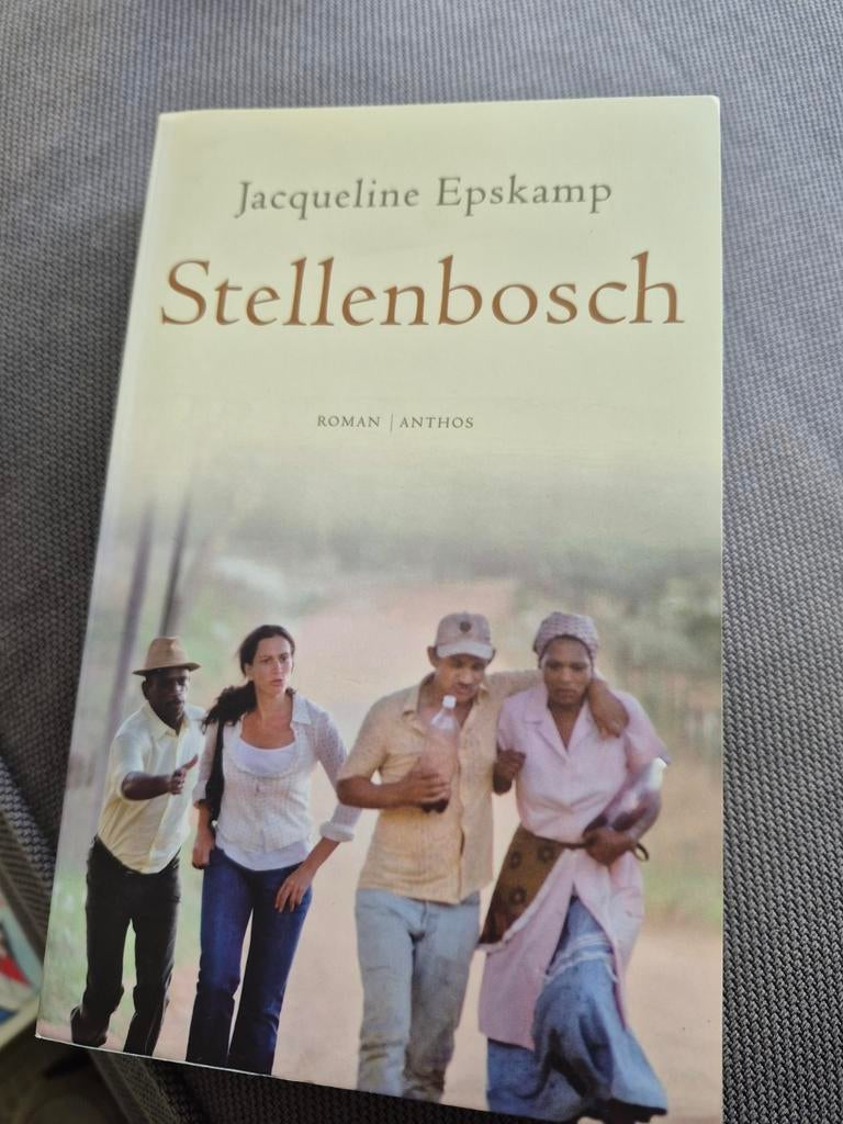 Stellenbosch - Jacqueline Epskamp (Roman), Boeken, Romans, Zo goed als nieuw, Nederland, Ophalen of Verzenden