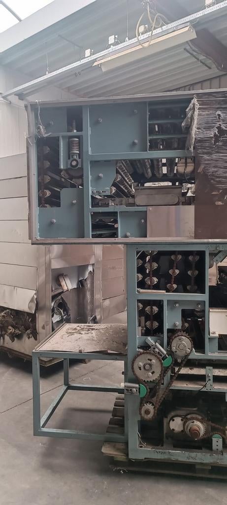 Professionele stokbrood machine - Vario Star S, Ophalen