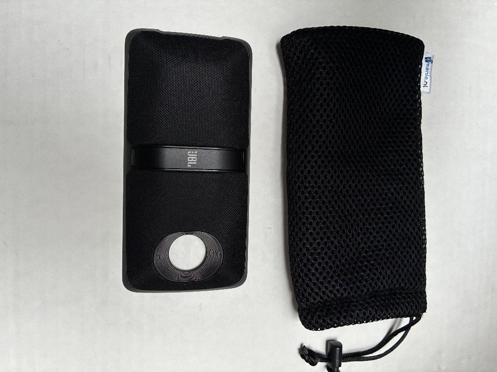 Mobiele telefoon MOTO-Z met Hasselblad camera, JBL booster, Ophalen, Gebruikt, Overige modellen, Zwart