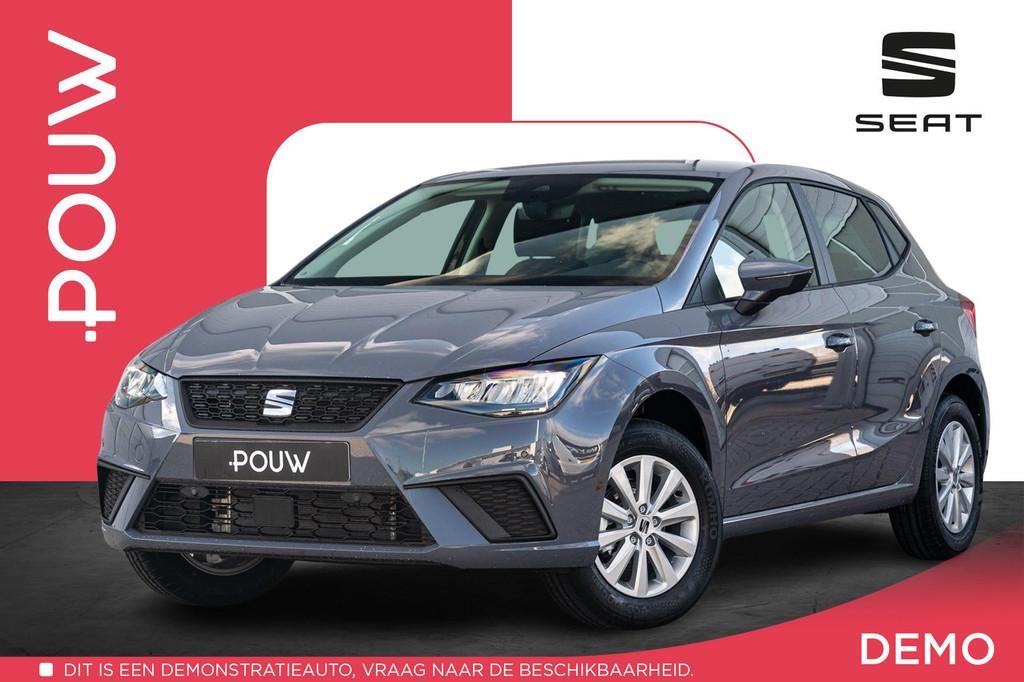 SEAT Ibiza 1.0 EcoTSI 95pk Style Business Connect | Trekhaak, Voorwielaandrijving, 12 maanden, Stof, 95 pk