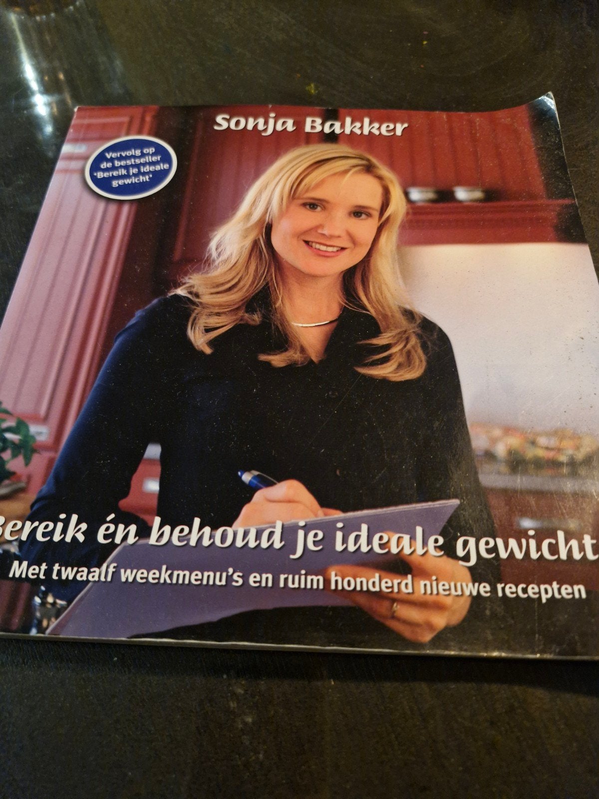 Sonja Bakker - Bereik én behoud je ideale gewicht, Ophalen of Verzenden, Gelezen, Dieet en Voeding, Sonja Bakker