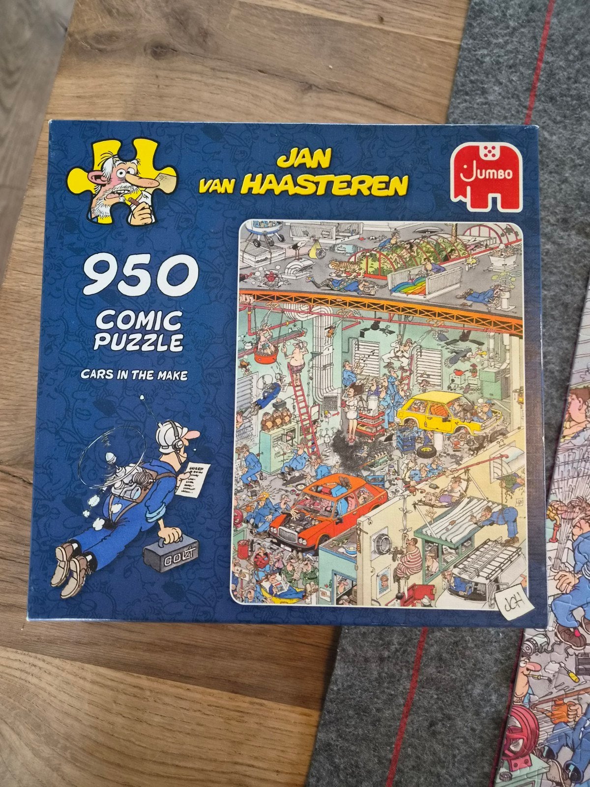 Jan van Haasteren en Wasgij puzzels, Ophalen of Verzenden, 500 t/m 1500 stukjes, Zo goed als nieuw