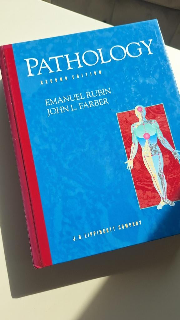 Pathology - Tweede Editie - Emanuel Rubin & John L. Farber, HBO, Emanuel Rubin, John L. Farber, Beta, Ophalen