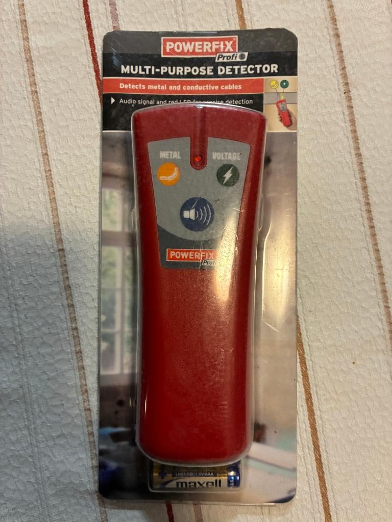 Multi Detector, Doe-het-zelf en Verbouw, Meetapparatuur, Ophalen of Verzenden, Nieuw, Multimeter