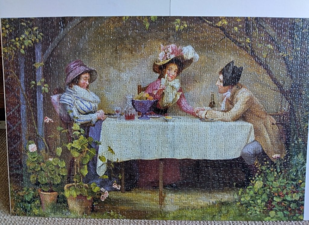 Puzzel, Hobby en Vrije tijd, Denksport en Puzzels, Ophalen, 500 t/m 1500 stukjes, Gebruikt, Legpuzzel