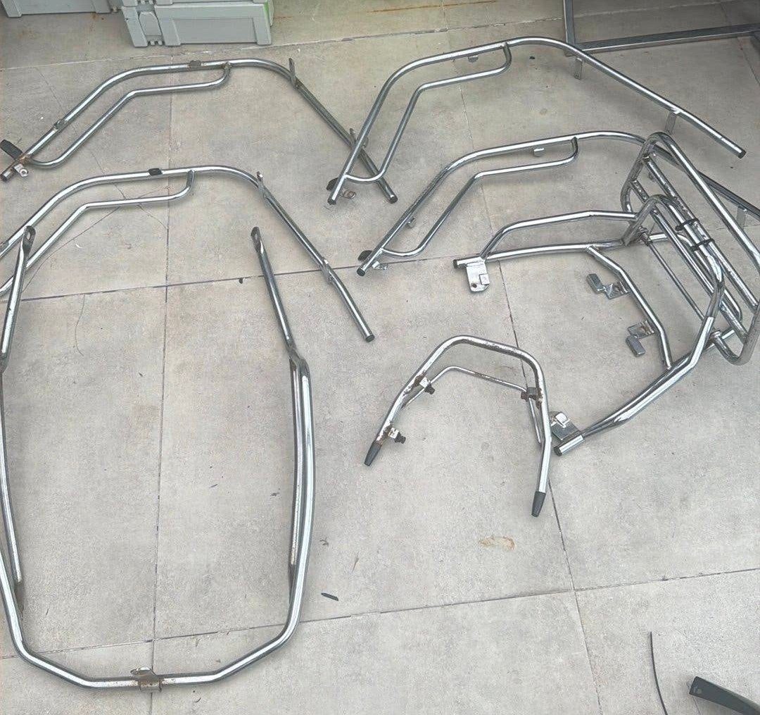 Gezocht: Beugelset voor Piaggio Skipper, Ophalen of Verzenden, Gebruikt, Overige typen, Piaggio