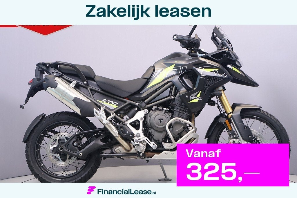 Triumph Tiger 1200 RALLY DESERT, Bedrijf, Toermotor